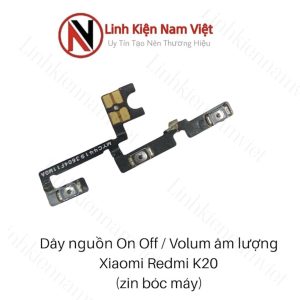 On/off nguồn Volum âm lượng Xiaomi 9T / Redmi K20 / Redmi K20 Pro ( Zin bóc máy )