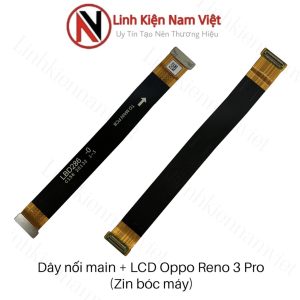 Cáp nối Main + màn hình Oppo Reno 3 Pro (Zin máy)