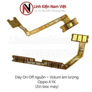 On/off nguồn Volum âm lượng Oppo A1k (Zin máy)