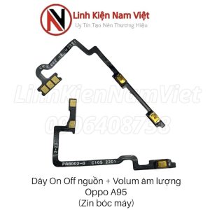 On/off / nguồn Volum âm lượng Oppo A74 / A95 5g (Zin máy)