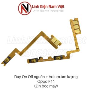 On/off nguồn Volum âm lượng Oppo F11 (Zin máy)