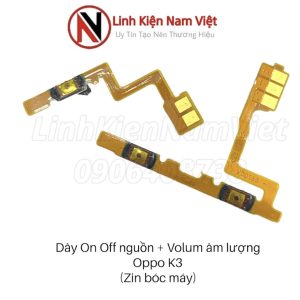 On/off nguồn Volum âm lượng Oppo Realme K3 ( Zin máy )