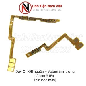 On/off / nguồn Volum âm lượng Oppo R15 X (Zin máy)