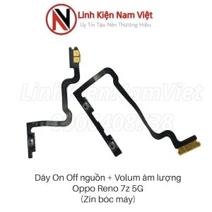 On/off nguồn Volum âm lượng Oppo Reno 7z 5g (Zin máy)