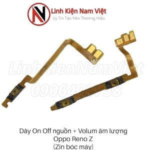 On/off nguồn Volum âm lượng Oppo Reno Z (Zin máy)