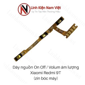 On/off nguồn Volum âm lượng Redmi 9T (Zin máy)