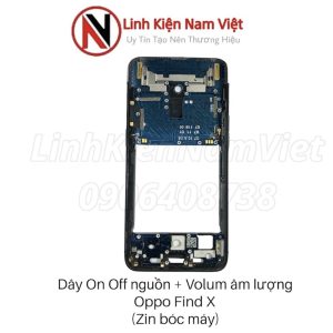 On/off / nguồn Volum âm lượng Oppo Find X (Zin máy)