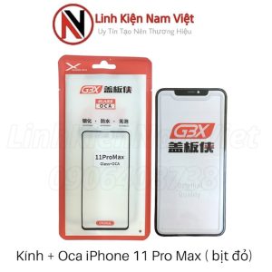 Kinh + Oca iPhone 11 Pro Max (Bịch Đỏ)