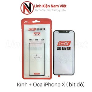 Kính + Oca IP X / Xs (Bịch Đỏ)