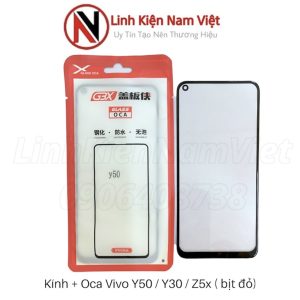 Kính + Oca Vivo Y50 / Y30 / Z5X (Bịch Đỏ)