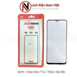 Kinh + Oca Vivo Y52S / T1X / Y35 - 2022 (Bịch Đỏ)