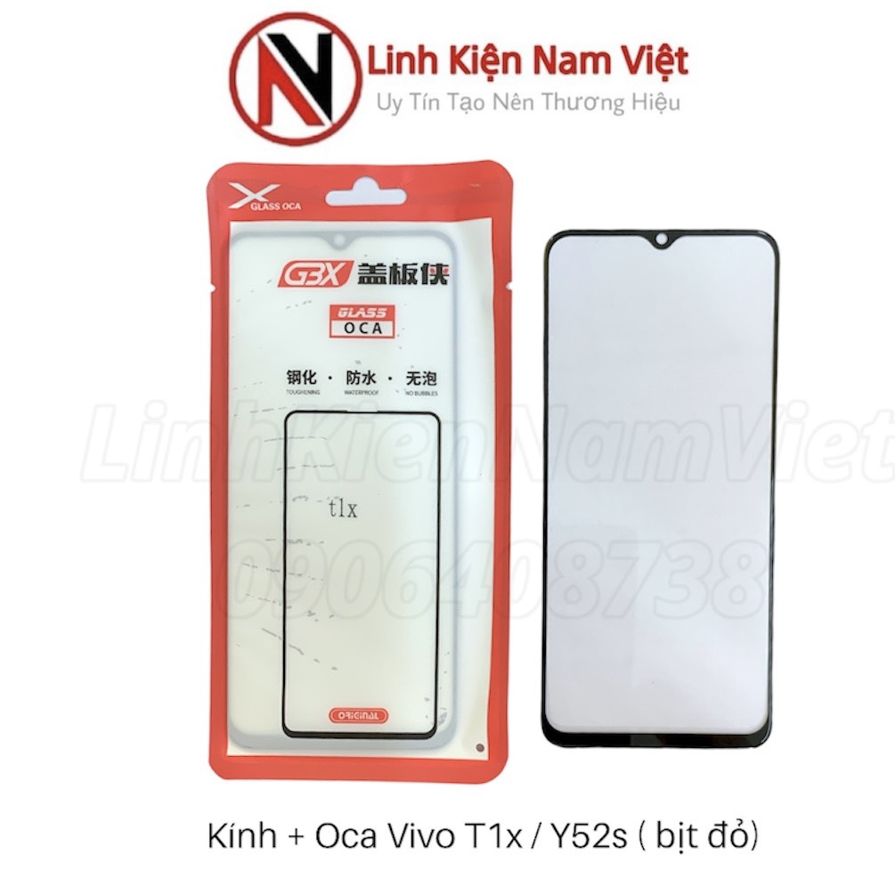 Kinh + Oca Vivo Y52S / T1X / Y35 - 2022 (Bịch Đỏ)