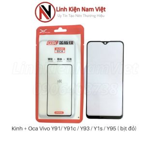 Kính + Oca Vivo Y91 / Y91c / Y93 / Y1s / Y95 (Bịch Đỏ)