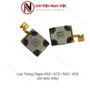Loa trong Oppo A52 / A72 / A92 / 2020 / A53 4G / Realme GT 5G / Realme 7 Pro / Reno 8T 4G / X7 Pro / Realme GT Neo 2T / Gt Neo 3 / GT Neo 3T ( Zin bóc máy ) Tiếp xúc dây dài