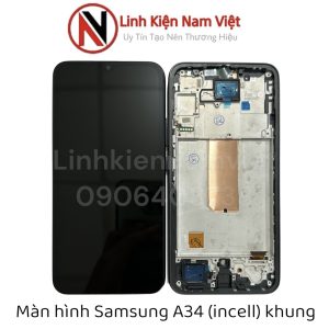 Màn Hình Samsung A34 5G (Incell khung)