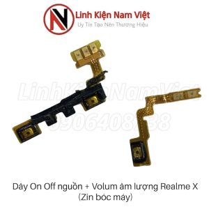 On/off nguồn Volum âm lượng Oppo Realme X (Zin máy)