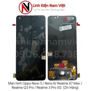 Màn hình Oppo Reno 7 4G / Reno 7Se / Reno 8 4G / Reno 8 5G / Reno 8T 4G / Realme 9 / Realme 9 Pro Plus / Realme 10 4G / Realme 11 / F21 Pro / Narzo 50 Pro / Find X5 Lite / A78 4G / Rời  ( Zin bóc máy Amoled Có vân tay )