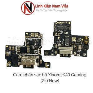 Cụm chân sạc bộ Xiaomi Redmi K40 Gaming (Zin)