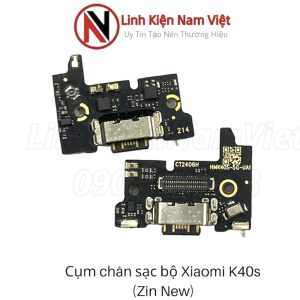 Cụm chân sạc bộ Xiaomi Redmi K40S (Zin)