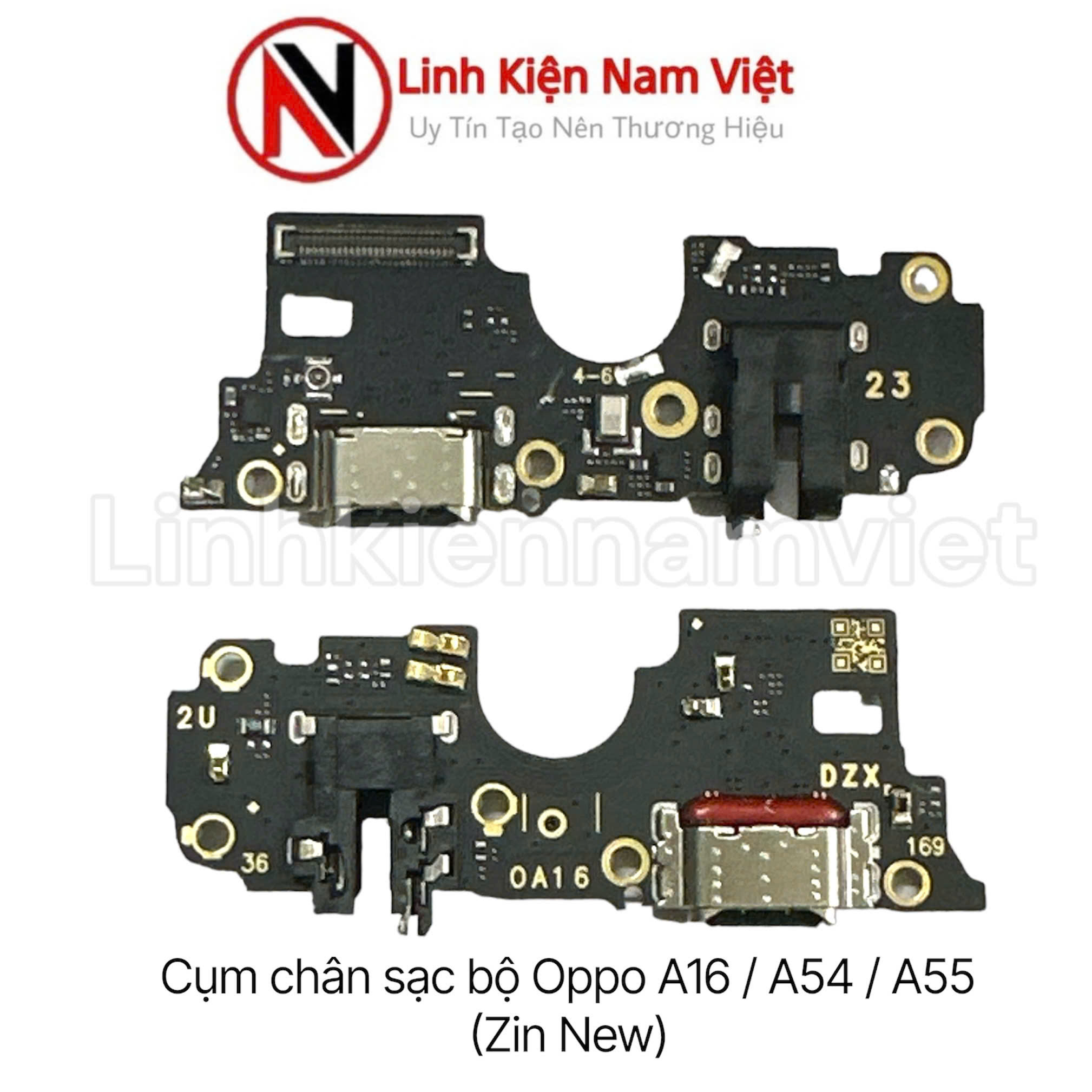 Cụm chân sạc bộ Oppo A54 / A55 / A16 / 4G / 5G (Zin)