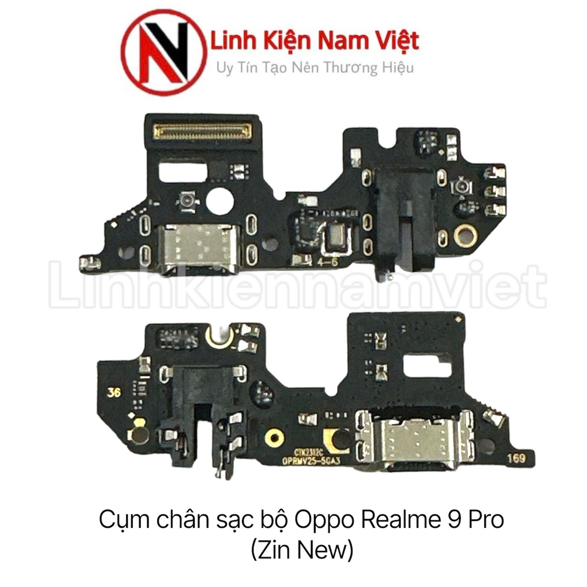 Cụm chân sạc bộ Oppo Realme 9 Pro (Zin)