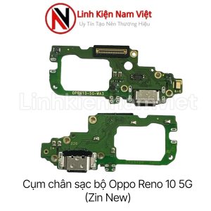 Cụm chân sạc bộ Oppo Reno 10 5G (Zin)