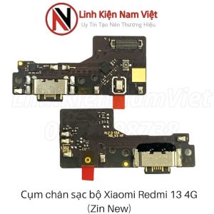Cụm chân sạc bộ Redmi 13 4G ( Zin new )