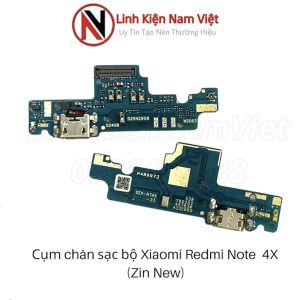 Cụm chân sạc bộ Xiaomi Redmi Note 4X (Zin)