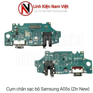 Cụm chân sạc bộ Samsung A05s (Zin)