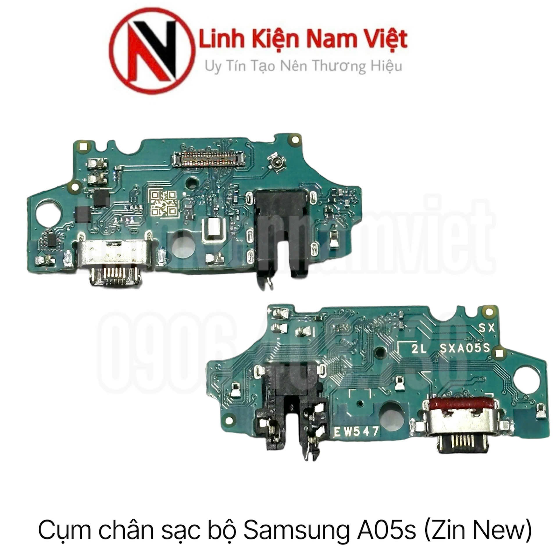 Cụm chân sạc bộ Samsung A05s (Zin)