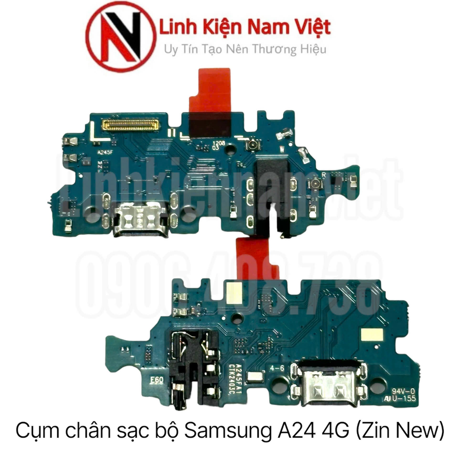 Cụm chân sạc bộ Samsung A24 / A245f (Zin)