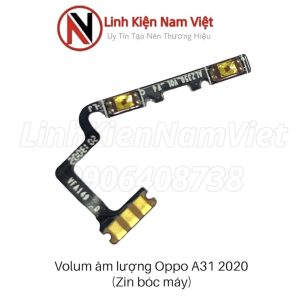 Volum âm lượng nguồn Oppo A31 2020 (Zin máy)