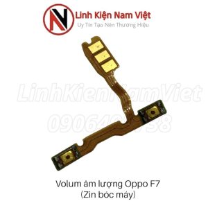 Volum âm lượng Oppo F7 (Zin máy)