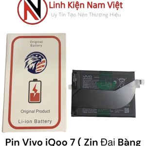 Pin Vivo iQoo 7 (Zin Đại Bàng 4000mAh) B-P3