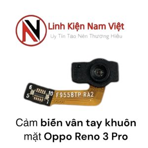 Camera cảm biến vân tay Oppo Reno 3 Pro ( Zin bóc máy )