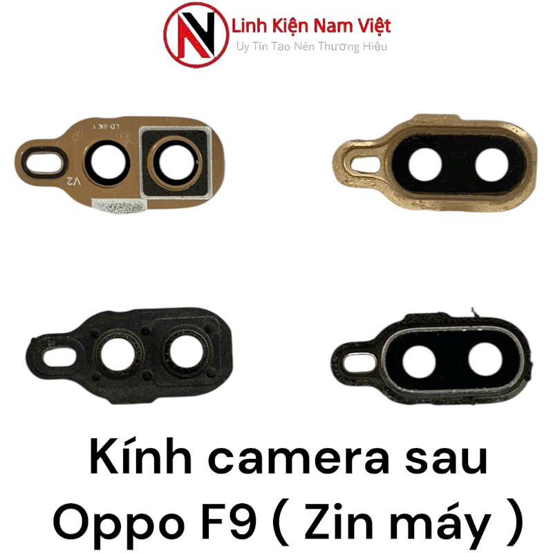 Kính Camera Oppo F9 (Zin máy)