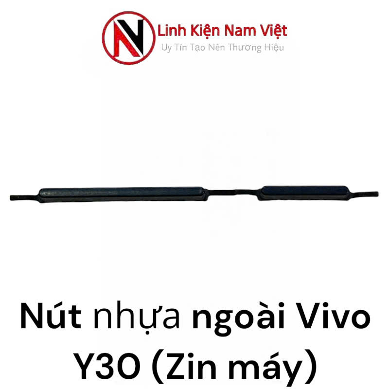Nút nhựa ngoài On/off Volum Vivo Y30 (Zin máy)
