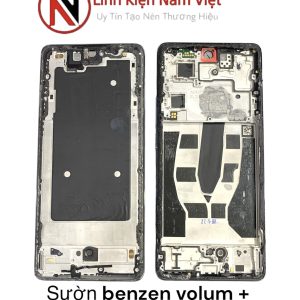 Khung Sườn Benzen màn hình + volum on /off Oppo reno 10-5G