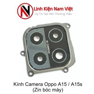 Kính camera Oppo A15 / A15s (Zin máy)