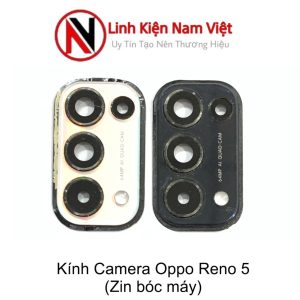 Kính Camera sau Oppo Reno 5 4G / 5G ( Zin bóc máy )