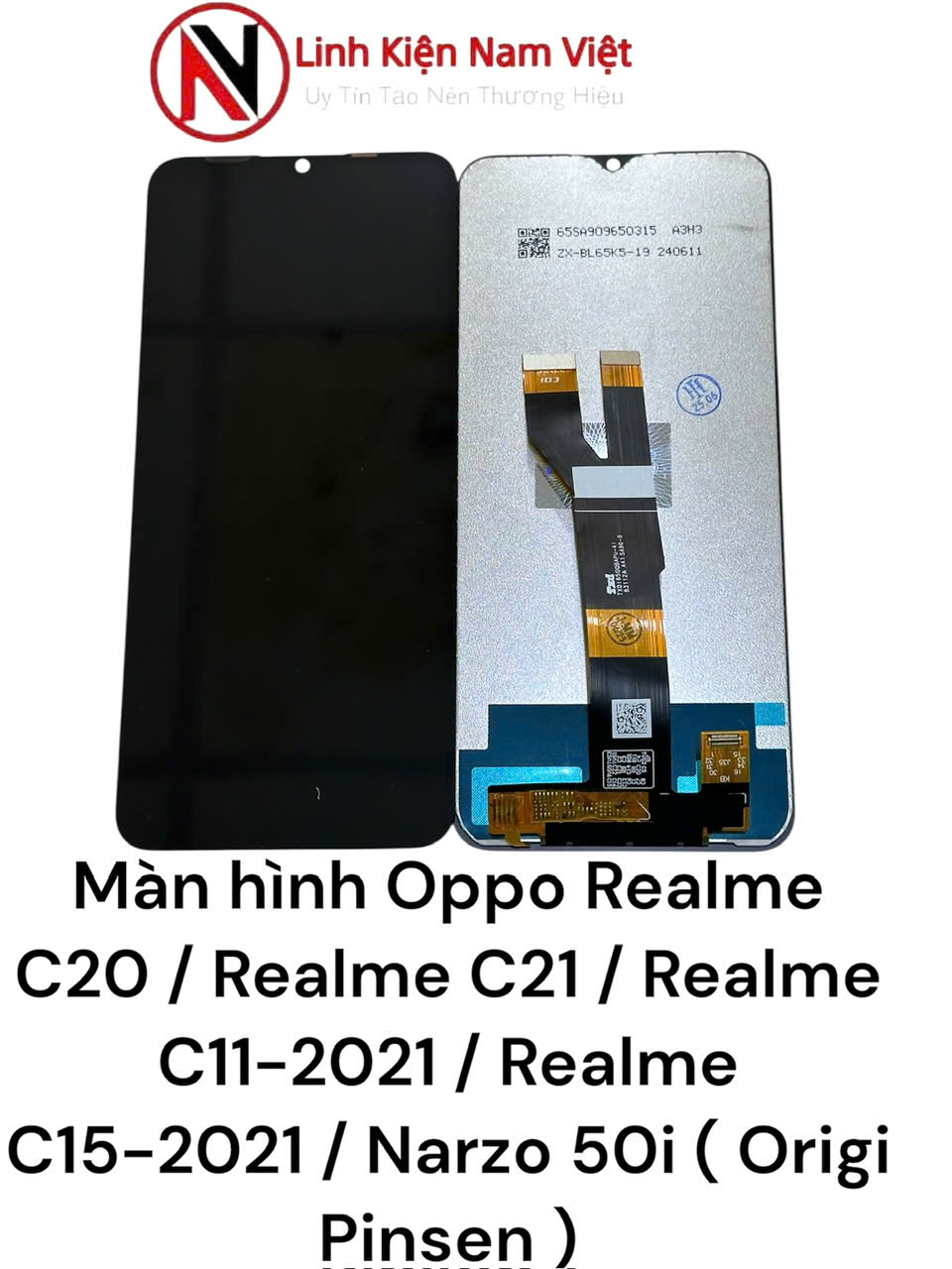 Màn hình Oppo Realme C20 / Realme C21 / Realme C11-2021 / Realme C15-2021 / Narzo 50i ( Origi Pinsen )