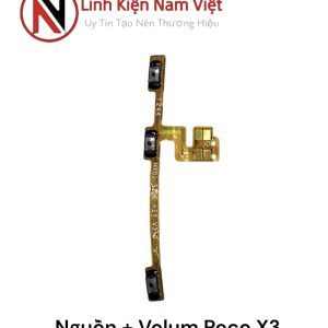 On/off nguồn Volum âm lượng Xiaomi Poco X3 Pro (Zin máy)