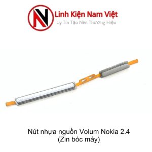 Bộ nút nhựa ngoài On/off + Volum Nokia 2.4 (Zin máy)