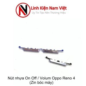 Nút nhựa ngoài On/off + Volum Oppo A93 / Reno 4 (Zin máy)