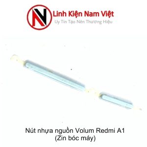 Bộ nút nhựa ngoài On/off + Volum Redmi A1 (Zin máy)