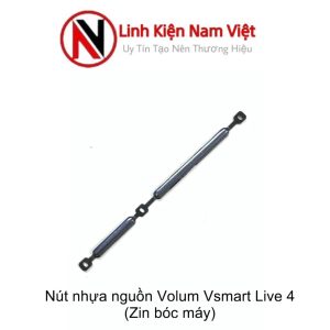 Bộ nút nhựa ngoài On/off + Volum Vsmart Live 4 (Zin máy)