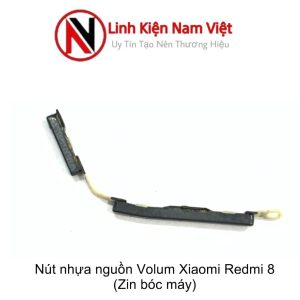 Bộ nút nhựa ngoài On/off + Volum Redmi 8 (Zin máy)