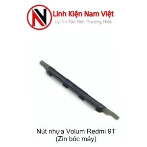 Bộ nút nhựa ngoài Volum âm lượng Redmi 9T (Zin máy)