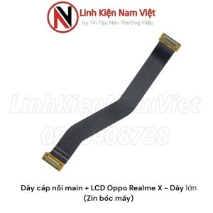 Dây cáp nối Main dưới với Màn hình Oppo Realme X (Zin máy) dây lớn