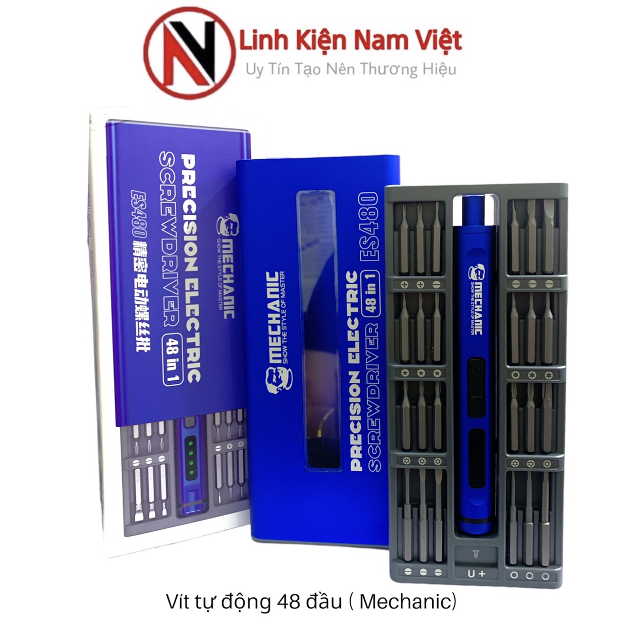 Máy mở vặn ôc Vít tự động (Mechanic ES480 48 in 1 )